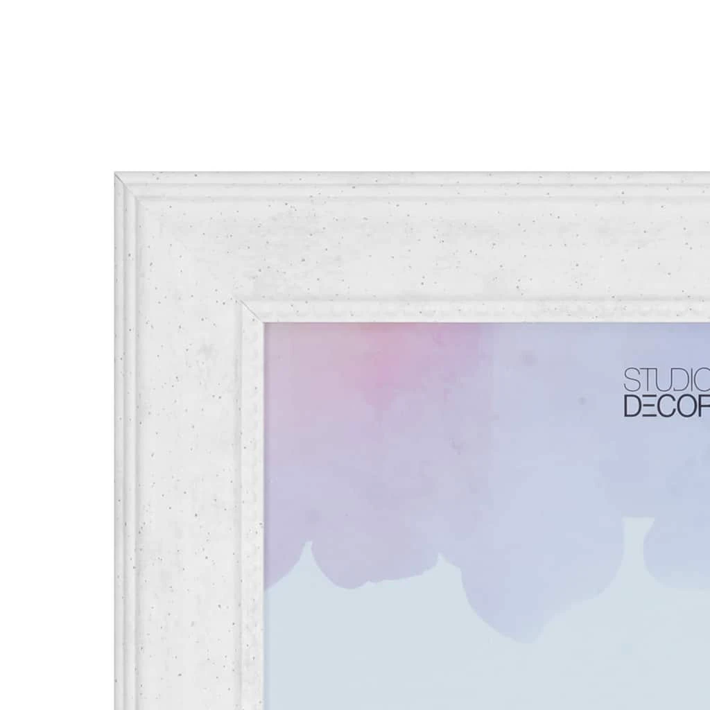 Budget 😍 White Marbling 8" x 10" Frame, Simply Essentials™ by Studio Décor® by Studio Decor ⭐ 2 Budget 😍 White Marbling 8" x 10" Frame, Simply Essentials™ by Studio Décor® by Studio Decor ⭐ - Image 2