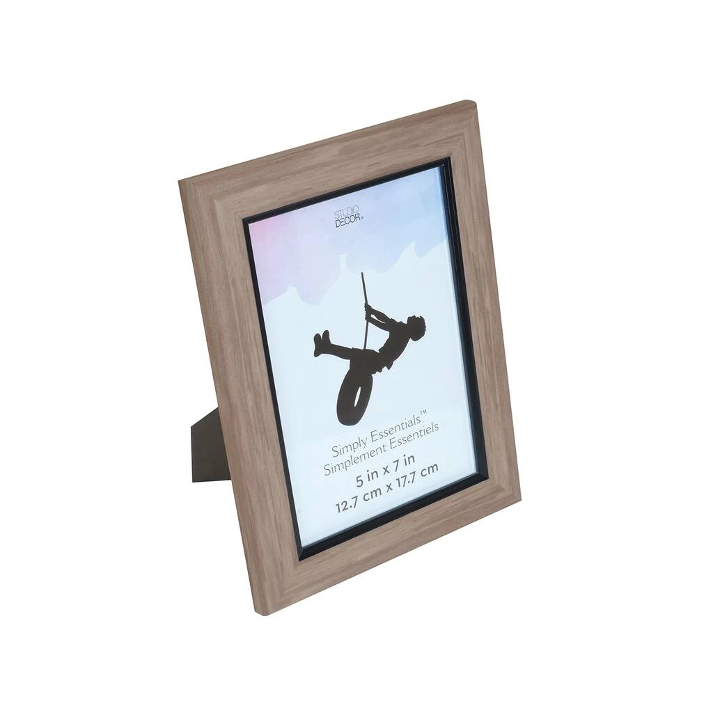 Best Sale โจ Brown with Black Edge 5" x 7" Frame, Simply Essentials™ by Studio Décor® by Studio Decor ๐ 6 Best Sale โจ Brown with Black Edge 5" x 7" Frame, Simply Essentials™ by Studio Décor® by Studio Decor ๐ - Image 6