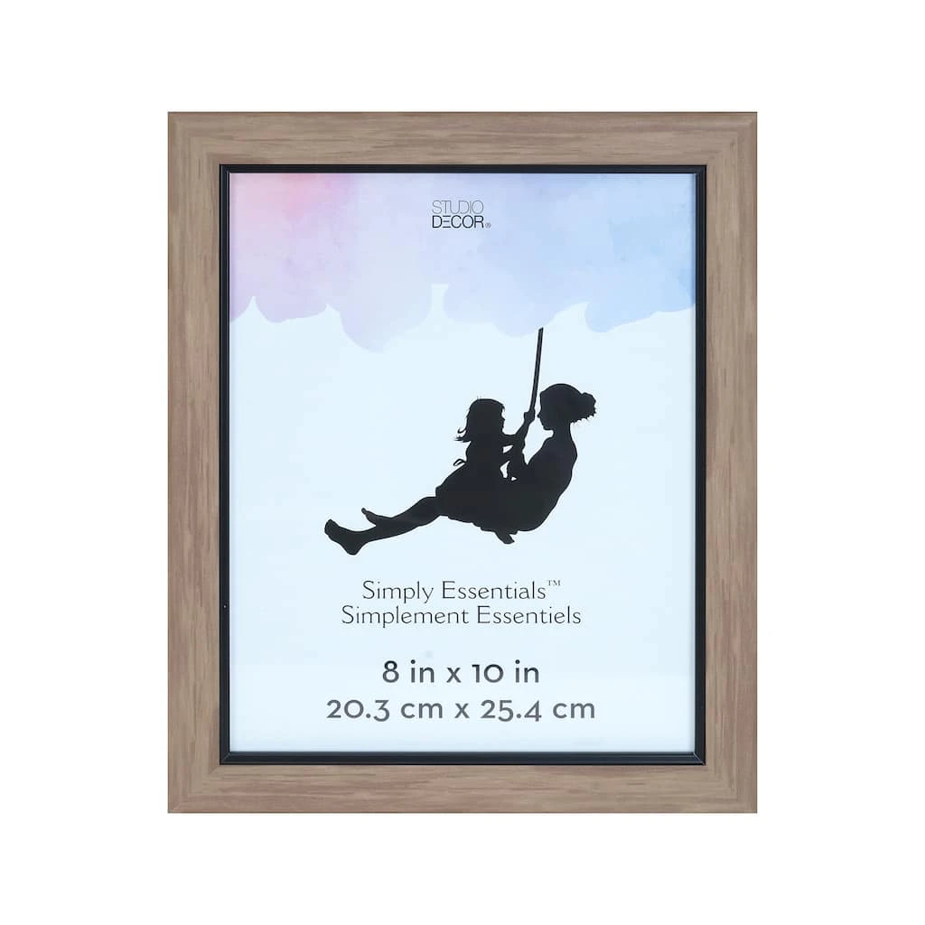 Deals ๐ Brown with Black Edge 8" x 10" Frame, Simply Essentials™ by Studio Décor® by Studio Decor ๐คฉ 1 Deals ๐ Brown with Black Edge 8" x 10" Frame, Simply Essentials™ by Studio Décor® by Studio Decor ๐คฉ