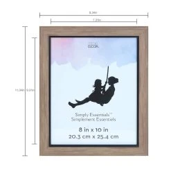 Deals ๐ Brown with Black Edge 8" x 10" Frame, Simply Essentials™ by Studio Décor® by Studio Decor ๐คฉ 9 Deals ๐ Brown with Black Edge 8" x 10" Frame, Simply Essentials™ by Studio Décor® by Studio Decor ๐คฉ -Studio Decor Shop 10657722 3