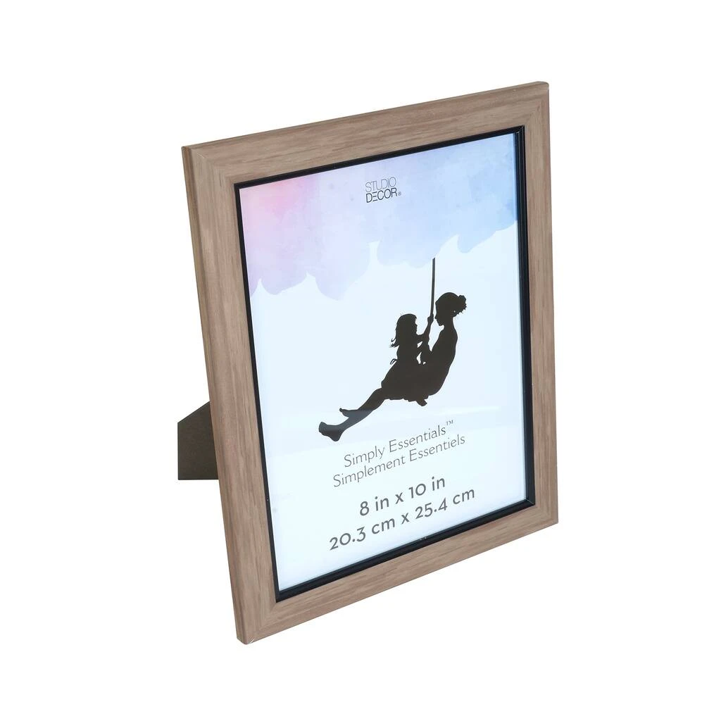 Deals ๐ Brown with Black Edge 8" x 10" Frame, Simply Essentials™ by Studio Décor® by Studio Decor ๐คฉ 6 Deals ๐ Brown with Black Edge 8" x 10" Frame, Simply Essentials™ by Studio Décor® by Studio Decor ๐คฉ - Image 6
