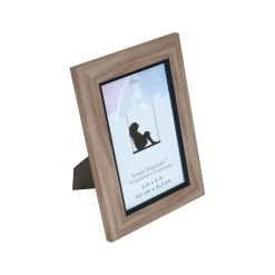 Budget ⭐ Brown with Black Edge 4" x 6" Frame, Simply Essentials™ by Studio Décor® by Studio Decor 😉 -Studio Decor Shop 10657723 6