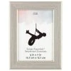 Buy ✔️ Gray with Silver Edge 5" x 7" Frame, Simply Essentials™ by Studio Décor® by Studio Decor 🎁