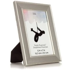 Wholesale 🥰 12 Pack: Gray with Silver Edge 5" x 7" Frame, Simply Essentials™ by Studio Décor® by Studio Decor 🔔 -Studio Decor Shop 10657724 6 1