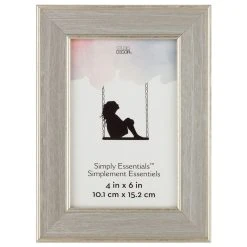Deals ⭐ 12 Pack: Silver 4" x 6" Frame, Simply Essentials™ by Studio Décor® by Studio Decor ✨
