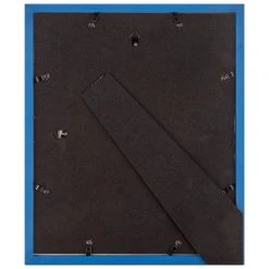 Brand new ✨ Blue Linear 8" x 10" Frame with Mat, Simply Essentials™ by Studio Décor® by Studio Decor 😉 -Studio Decor Shop 10657726 4