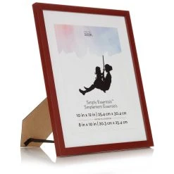 Cheapest ⌛ 12 Pack: Burgundy Linear 8" x 10" Frame with Mat, Simply Essentials™ by Studio Décor® by Studio Decor 🛒 -Studio Decor Shop 10657728 6 1