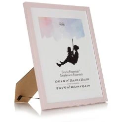 Wholesale 🛒 Pink Linear 8" x 10" Frame with Mat, Simply Essentials™ by Studio Décor® by Studio Decor 🎉 -Studio Decor Shop 10657735 6
