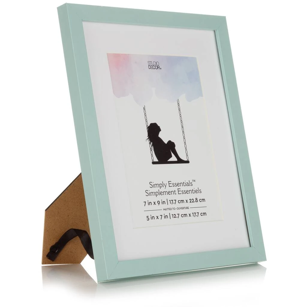 Coupon 𧨠Teal Linear 5" x 7" Frame with Mat, Simply Essentials™ by Studio Décor® by Studio Decor π 5 Coupon 𧨠Teal Linear 5" x 7" Frame with Mat, Simply Essentials™ by Studio Décor® by Studio Decor π - Image 5