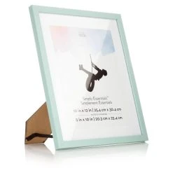 Budget ⌛ Teal Linear 8" x 10" Frame with Mat, Simply Essentials™ by Studio Décor® by Studio Decor 👏 -Studio Decor Shop 10657737 3