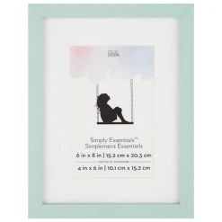 Brand new ❤️ 12 Pack: Teal Linear Frame with Mat, Simply Essentials™ by Studio Décor® by Studio Decor 👍 -Studio Decor Shop 10657738 1 2