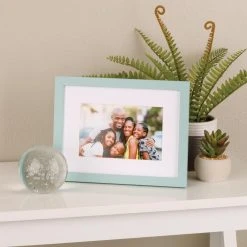 Brand new ❤️ 12 Pack: Teal Linear Frame with Mat, Simply Essentials™ by Studio Décor® by Studio Decor 👍 -Studio Decor Shop 10657738 5 1