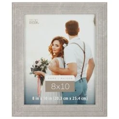 Best deal ✔️ Grey Ribbed Frame, Home by Studio Décor® by Studio Decor 🌟