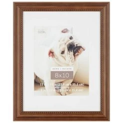 Cheap 🔔 12 Pack: Brown 8" x 10" Fillet Frame with Mat by Studio Décor® by Studio Decor ⭐