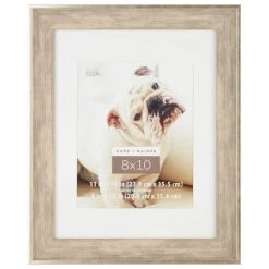 Deals 🧨 Champagne Frame with Mat by Studio Décor® by Studio Decor ✔️ -Studio Decor Shop 10657771 1 1