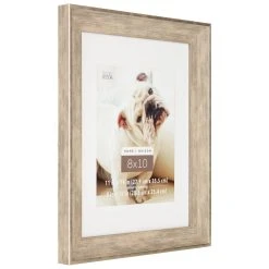 Deals 🧨 Champagne Frame with Mat by Studio Décor® by Studio Decor ✔️ -Studio Decor Shop 10657771 6