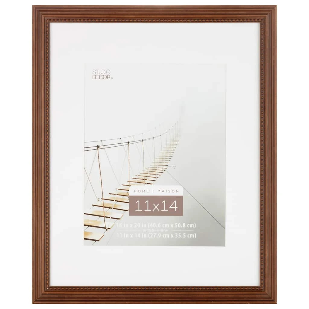 Best Sale 💯 6 Pack: Brown 11" x 14" Fillet Frame with Mat by Studio Décor® by Studio Decor ❤️ 1 Best Sale 💯 6 Pack: Brown 11" x 14" Fillet Frame with Mat by Studio Décor® by Studio Decor ❤️