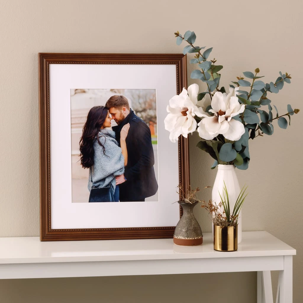 Best Sale 💯 6 Pack: Brown 11" x 14" Fillet Frame with Mat by Studio Décor® by Studio Decor ❤️ 4 Best Sale 💯 6 Pack: Brown 11" x 14" Fillet Frame with Mat by Studio Décor® by Studio Decor ❤️ - Image 4