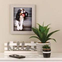 Cheapest ⌛ Light Grey Flat Frame, Home by Studio Décor® by Studio Decor ⭐ -Studio Decor Shop 10657773 5