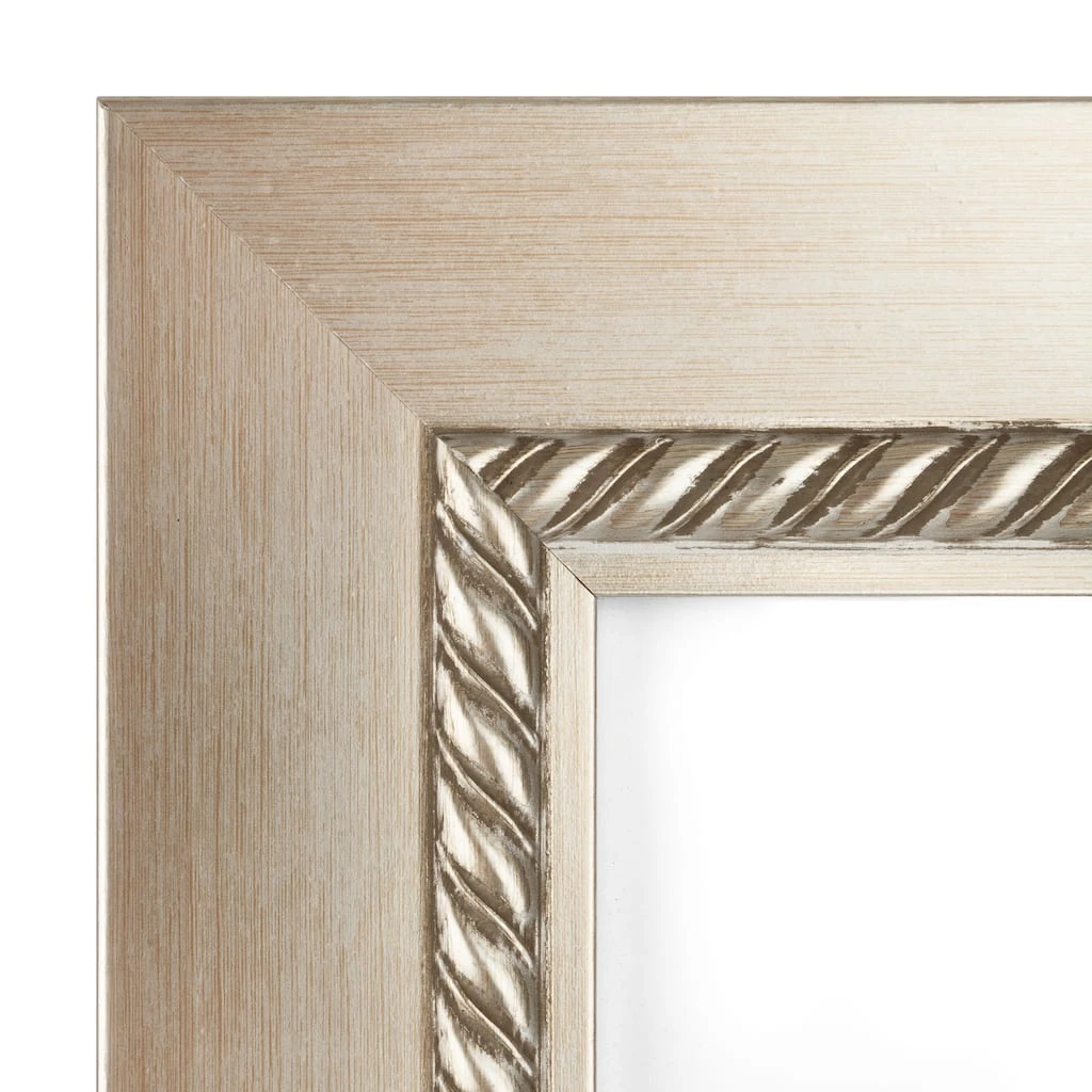 Brand new ✨ Silver Inner Rope Frame with Mat, Home by Studio Décor® by Studio Decor ✔️ 2 Brand new ✨ Silver Inner Rope Frame with Mat, Home by Studio Décor® by Studio Decor ✔️ - Image 2