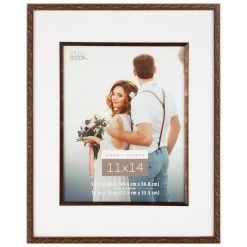 Best deal ✨ Espresso Thin Ornate 11" x 14" Frame with Mat, Home by Studio Décor® by Studio Decor 😍