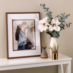 Best deal ✨ Espresso Thin Ornate 11" x 14" Frame with Mat, Home by Studio Décor® by Studio Decor 😍 -Studio Decor Shop 10657776 5