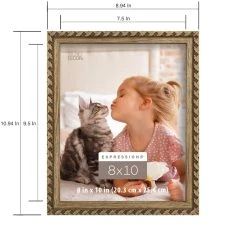 Cheap ⌛ Natural Paisley 8" x 10" Frame, Expressions™ by Studio Décor® by Studio Decor 🎉 -Studio Decor Shop 10658023 5