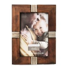 Best reviews of 👍 Dark Brown 4" x 6" Frame, Expressions™ by Studio Décor® by Studio Decor ⭐