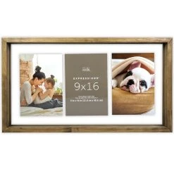Best Pirce 👍 12 Pack: Wood 9" x 16" Float Frame, Expressions™ by Studio Décor® by Studio Decor ✨