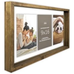 Coupon 🥰 Wood 9" x 16" Float Frame, Expressions™ by Studio Décor® by Studio Decor ⌛ -Studio Decor Shop 10658027 6