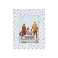 Flash Sale 🔔 12 Pack: White with Brown Lines 5" x 7" Frame, Expressions™ by Studio Décor® by Studio Decor 👍