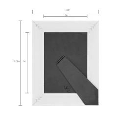 Flash Sale 🔔 12 Pack: White with Brown Lines 5" x 7" Frame, Expressions™ by Studio Décor® by Studio Decor 👍 -Studio Decor Shop 10658028 4 1