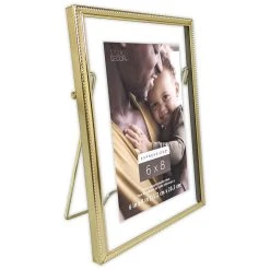 Flash Sale ⌛ Gold Beaded 6" x 8" Float Frame, Expressions™ by Studio Décor® by Studio Decor ❤️ -Studio Decor Shop 10658044 6