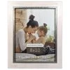 Buy 🥰 12 Pack: White with Silver Edge 8" x 10" Frame, Expressions™ by Studio Décor® by Studio Decor ✨