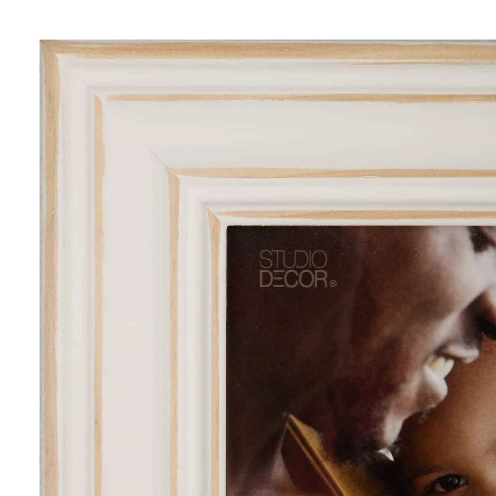 Brand new β¨ White with Distressed Edges 5" x 7" Frame, Expressions™ by Studio Décor® by Studio Decor π 2 Brand new β¨ White with Distressed Edges 5" x 7" Frame, Expressions™ by Studio Décor® by Studio Decor π - Image 2