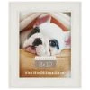 Coupon ⌛ Whitewashed Inner & Outer Lip 8" x 10" Frame, Expressions™ by Studio Décor® by Studio Decor 🎁