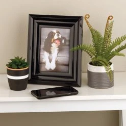 Top 10 👏 12 Pack: Black High Gloss 5" x 7" Frame, Expressions™ by Studio Décor® by Studio Decor ✨ -Studio Decor Shop 10658378 5 1