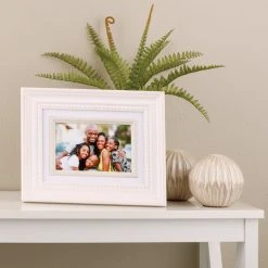 Coupon ❤️ White with Fillet 4" x 6" Frame, Expressions™ by Studio Décor® by Studio Decor 😀 -Studio Decor Shop 10658379 5