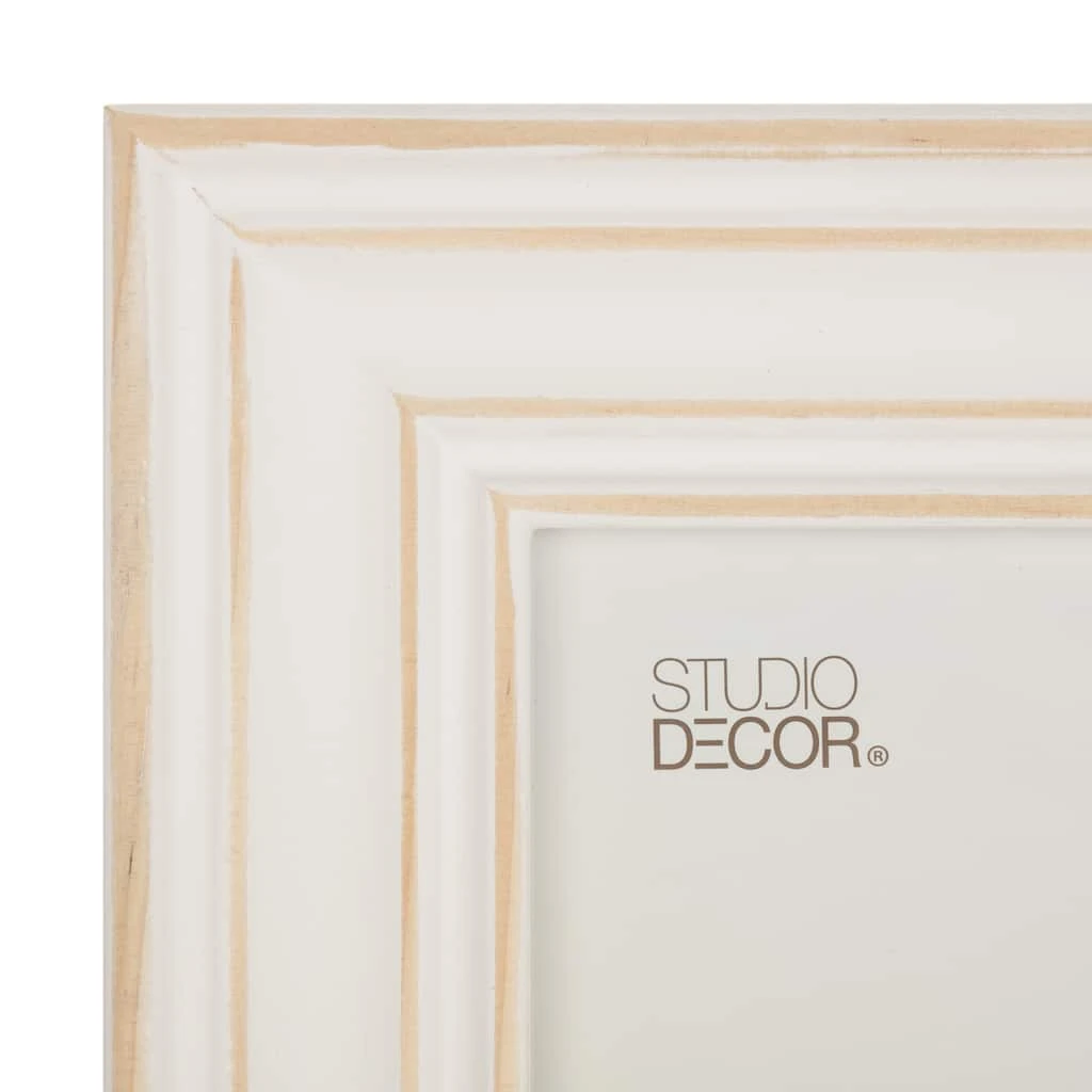 Discount ⌛ White with Distressed Edges 8" x 10" Frame, Expressions™ by Studio Décor® by Studio Decor ⭐ 2 Discount ⌛ White with Distressed Edges 8" x 10" Frame, Expressions™ by Studio Décor® by Studio Decor ⭐ - Image 2
