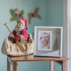 Discount 🥰 White Snowflake 4" x 6" Shadowbox Frame, Christmas by Studio Décor® by Studio Decor 🥰 -Studio Decor Shop 10675079 5