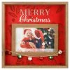 Buy 👏 Wood Grain Merry ❄ Christmas 6" x 4" Shadowbox Frame, ❄ Christmas by Studio Décor® by Studio Decor 😀