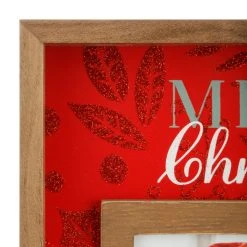 Buy 👏 Wood Grain Merry ❄ Christmas 6" x 4" Shadowbox Frame, ❄ Christmas by Studio Décor® by Studio Decor 😀 -Studio Decor Shop 10675080 3