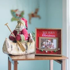 Buy 👏 Wood Grain Merry ❄ Christmas 6" x 4" Shadowbox Frame, ❄ Christmas by Studio Décor® by Studio Decor 😀 -Studio Decor Shop 10675080 5