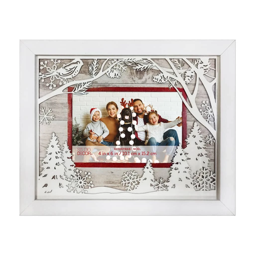 Brand new π― Winter Forest 4" x 6" Frame by Studio Décor® by Studio Decor β€οΈ 1 Brand new π― Winter Forest 4" x 6" Frame by Studio Décor® by Studio Decor β€οΈ