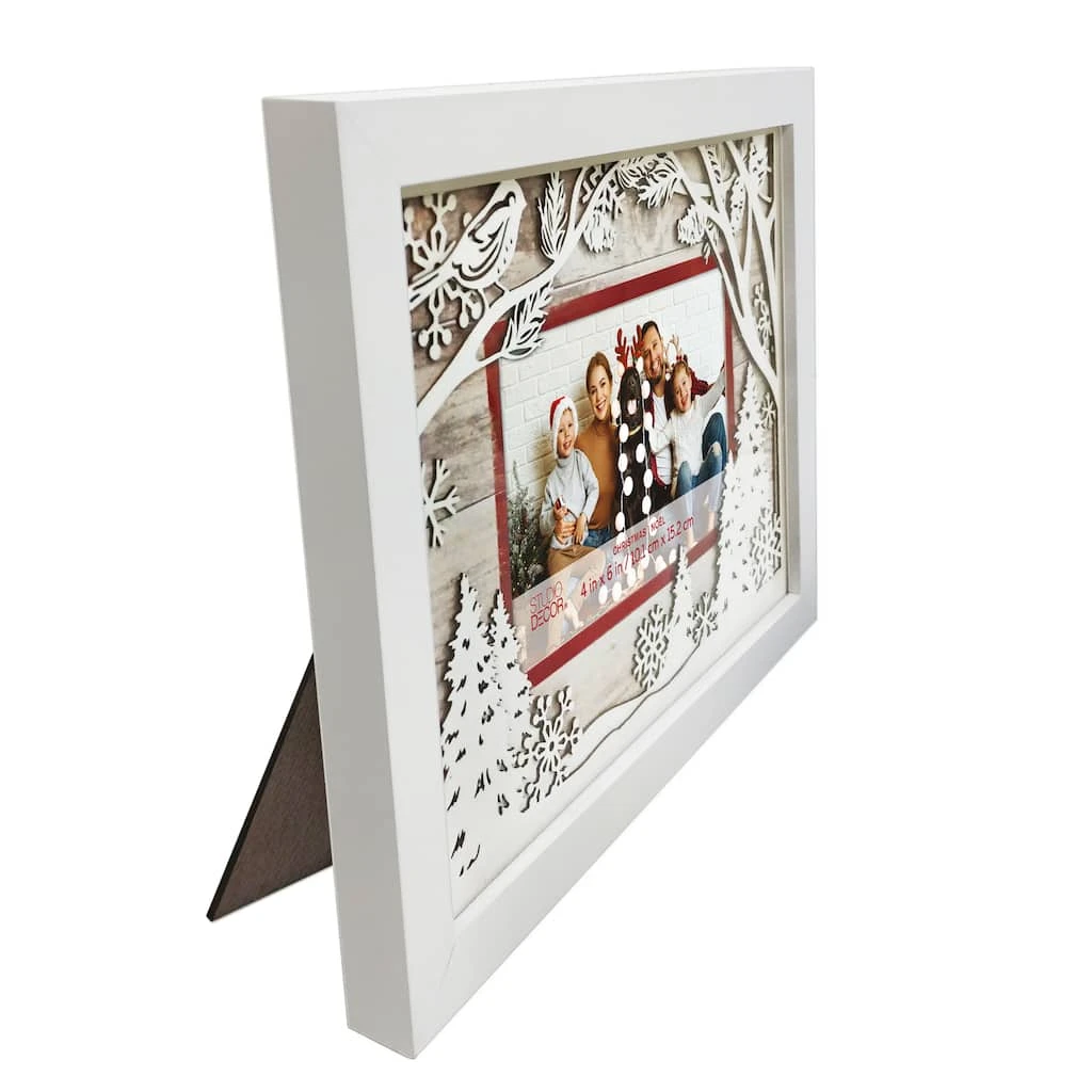Brand new π― Winter Forest 4" x 6" Frame by Studio Décor® by Studio Decor β€οΈ 2 Brand new π― Winter Forest 4" x 6" Frame by Studio Décor® by Studio Decor β€οΈ - Image 2