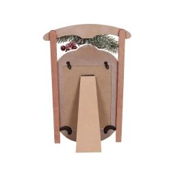 Top 10 😉 White Sleigh 4" x 6" Frame, Christmas by Studio Décor® by Studio Decor ⭐ -Studio Decor Shop 10675110 5