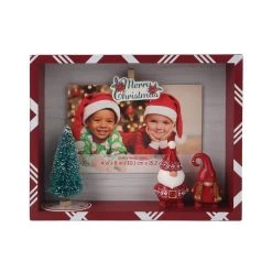 Brand new 🔔 Christmas Gnome 4" x 6" Clip Frame by Studio Décor® by Studio Decor 👏