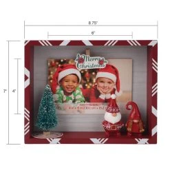 Brand new 🔔 Christmas Gnome 4" x 6" Clip Frame by Studio Décor® by Studio Decor 👏 -Studio Decor Shop 10675118 4