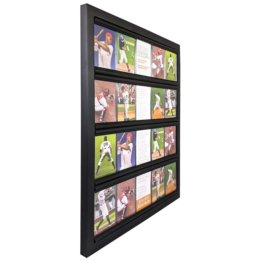 Coupon ❤️ Collector Sports Card Wall Display Frame by Studio Décor® by Studio Decor 😍 2 Coupon ❤️ Collector Sports Card Wall Display Frame by Studio Décor® by Studio Decor 😍 - Image 2