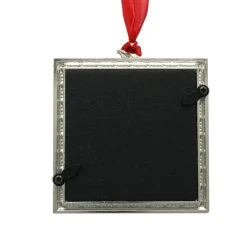 Buy 🧨 Silver Decorative 2022 Square Ornament Frame with Snowflake by Studio Décor® by Studio Decor 👍 -Studio Decor Shop 10701557 4